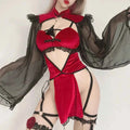 Midnight Witch Cosplay Lingerie Set