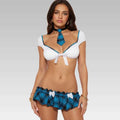 Naughty Student Cosplay Lingerie Set