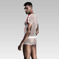 Sexy Male Nurse Costume Lingerie Set