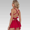 Naughty Schoolgirl Uniform Lingerie Set