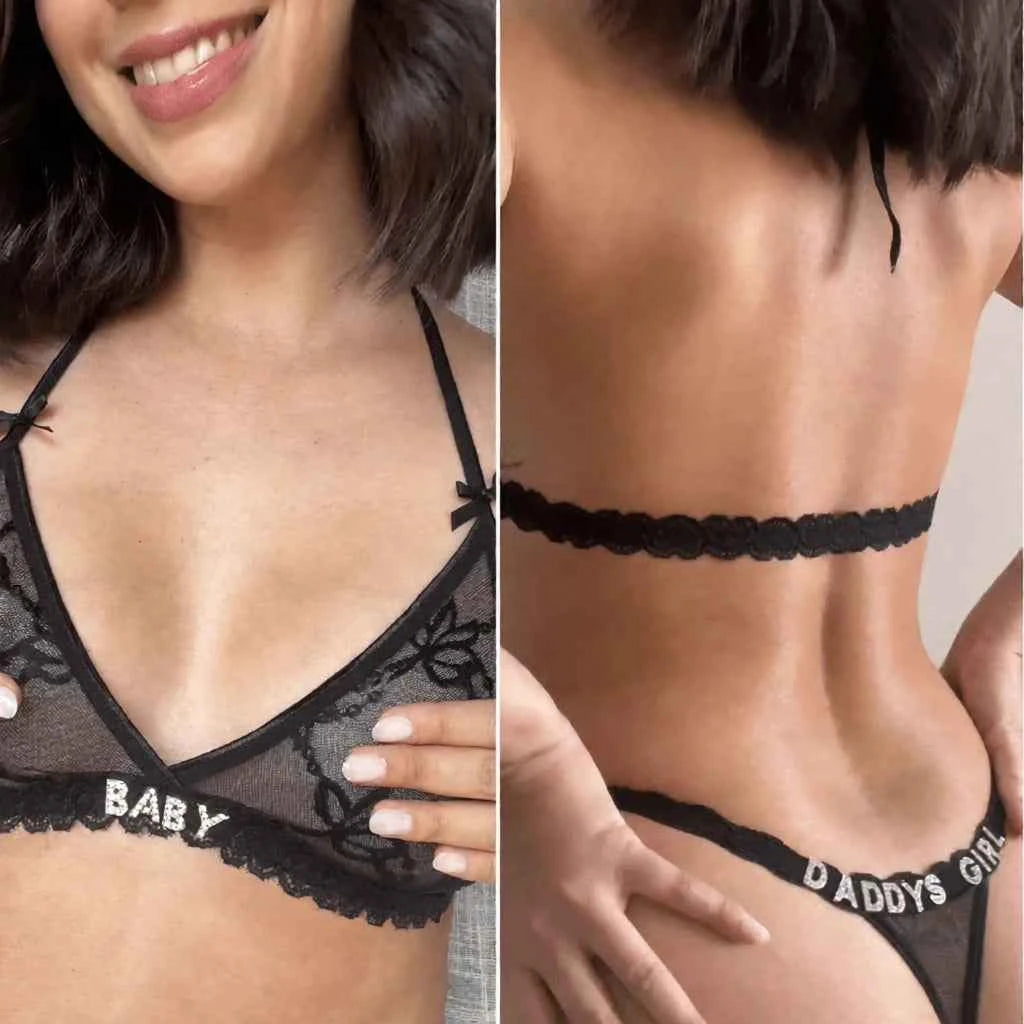 Personalized Thong