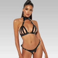 black-strappy-harness-lingerie-set-front-view