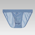Men’s Sheer Mesh See-Through Briefs