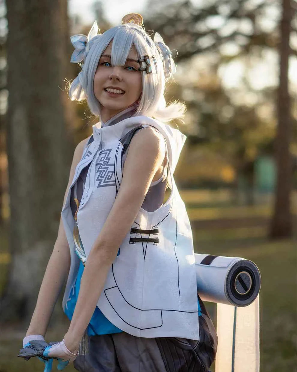 [𝑺𝑺𝑹] Wuthering Waves Youhu Cosplay Costume Set