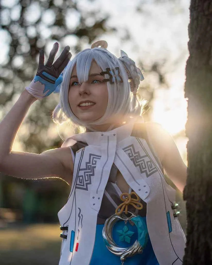 [𝑺𝑺𝑹] Wuthering Waves Youhu Cosplay Costume Set