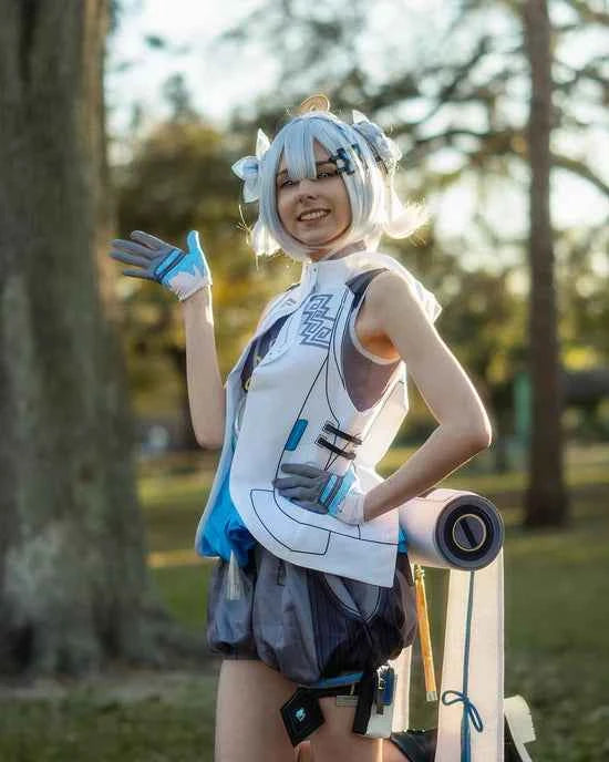 [𝑺𝑺𝑹] Wuthering Waves Youhu Cosplay Costume Set
