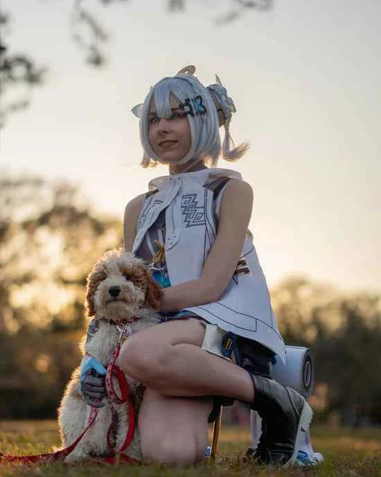 [𝑺𝑺𝑹] Wuthering Waves Youhu Cosplay Costume Set