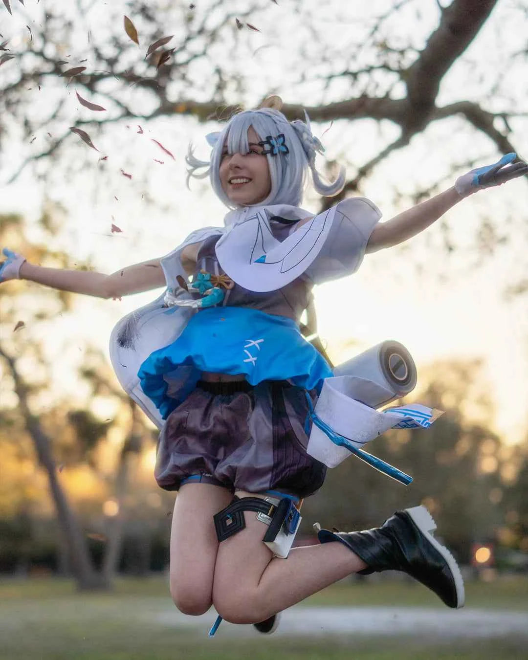 [𝑺𝑺𝑹] Wuthering Waves Youhu Cosplay Costume Set