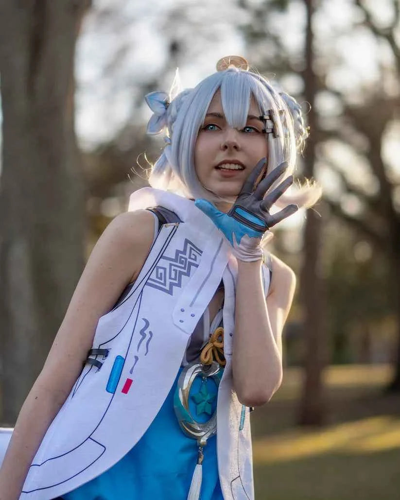 [𝑺𝑺𝑹] Wuthering Waves Youhu Cosplay Costume Set