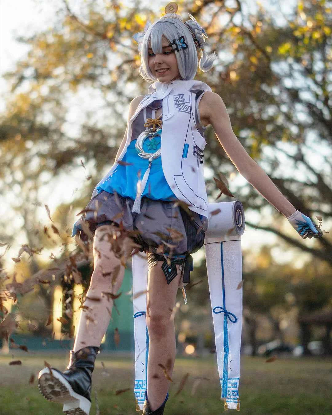 [𝑺𝑺𝑹] Wuthering Waves Youhu Cosplay Costume Set
