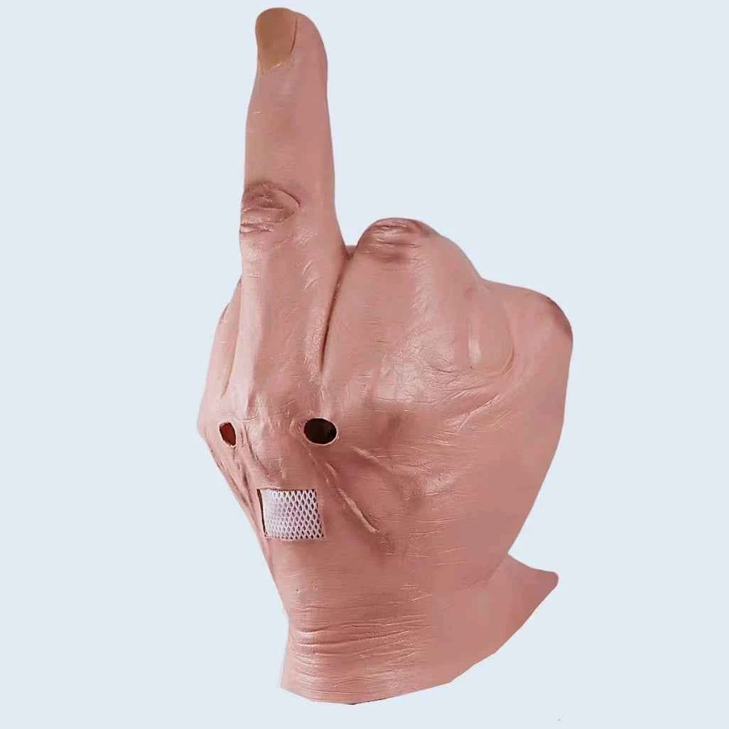 Funny Middle Finger Mask