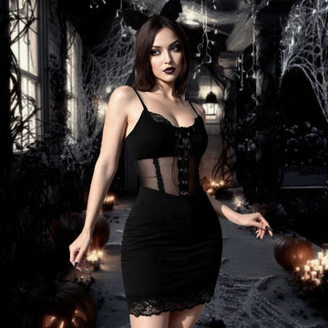Dark Angel Demon Cosplay Lingerie Set