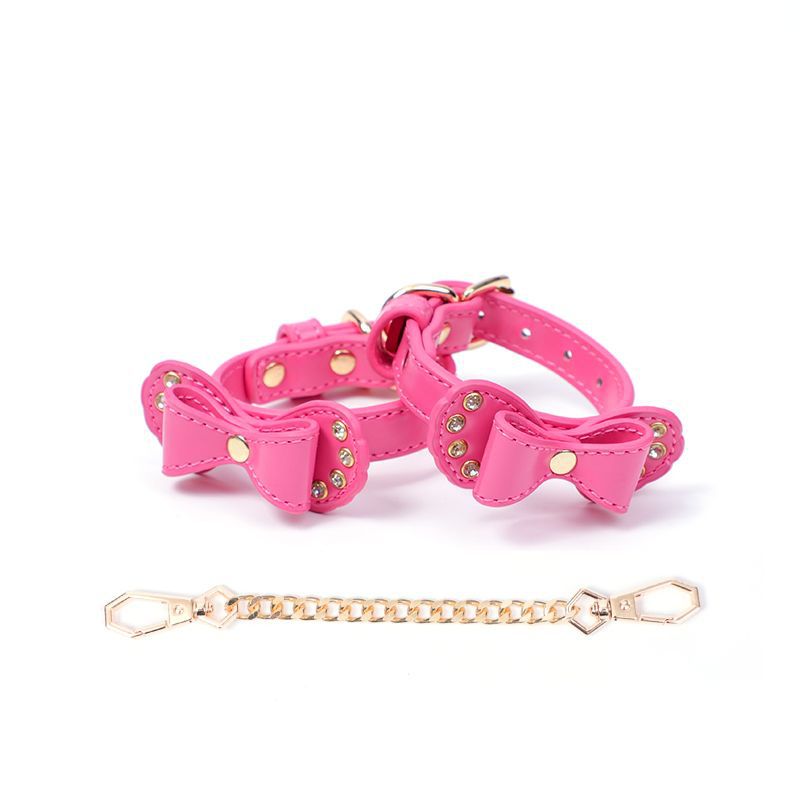 Playful Bow Cuffs