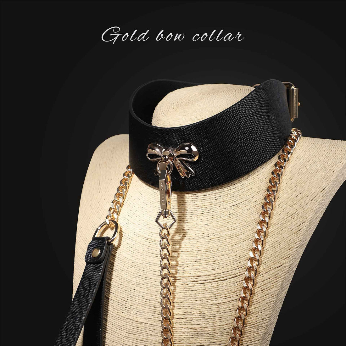 Golden Bow Collar