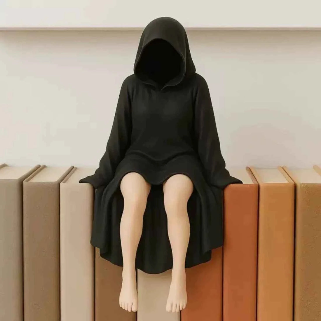Mystic Hooded Cloak Figurine