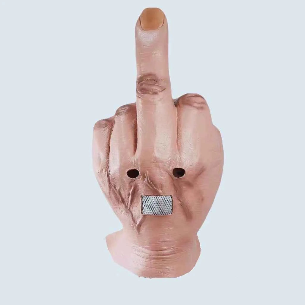 Funny Middle Finger Mask