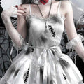 Halloween Haunted Angel Dress