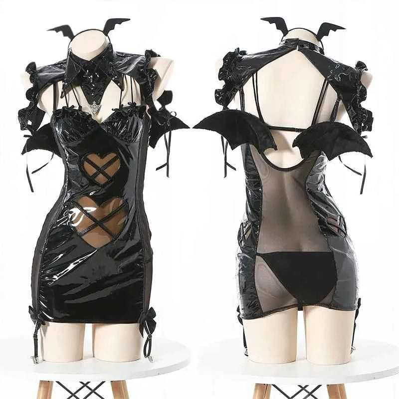 Latex Succubus Queen Set
