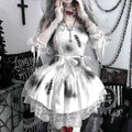 Halloween Haunted Angel Dress