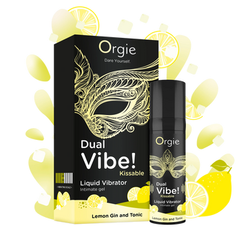 Dual Vibe! Lemon Gin And Tonic