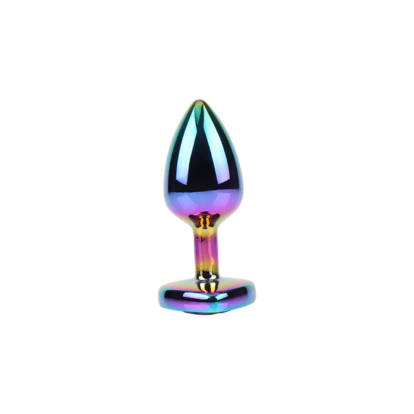 Rainbow Heart Gem Plug