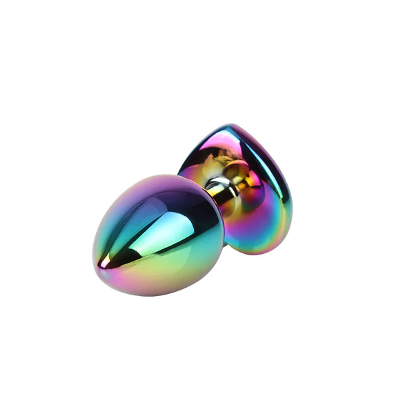 Rainbow Heart Gem Plug
