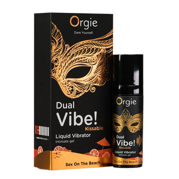 Dual Vibe! Sex On The Beach