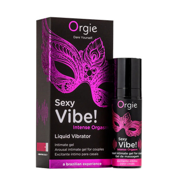 Sexy Vibe! Intense Orgasm