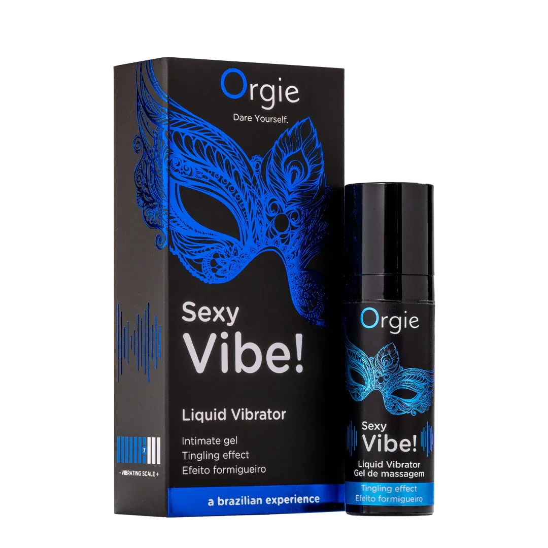 Sexy Vibe! Liquid Vibrator Gel