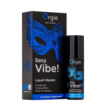 Sexy Vibe! Liquid Vibrator Gel