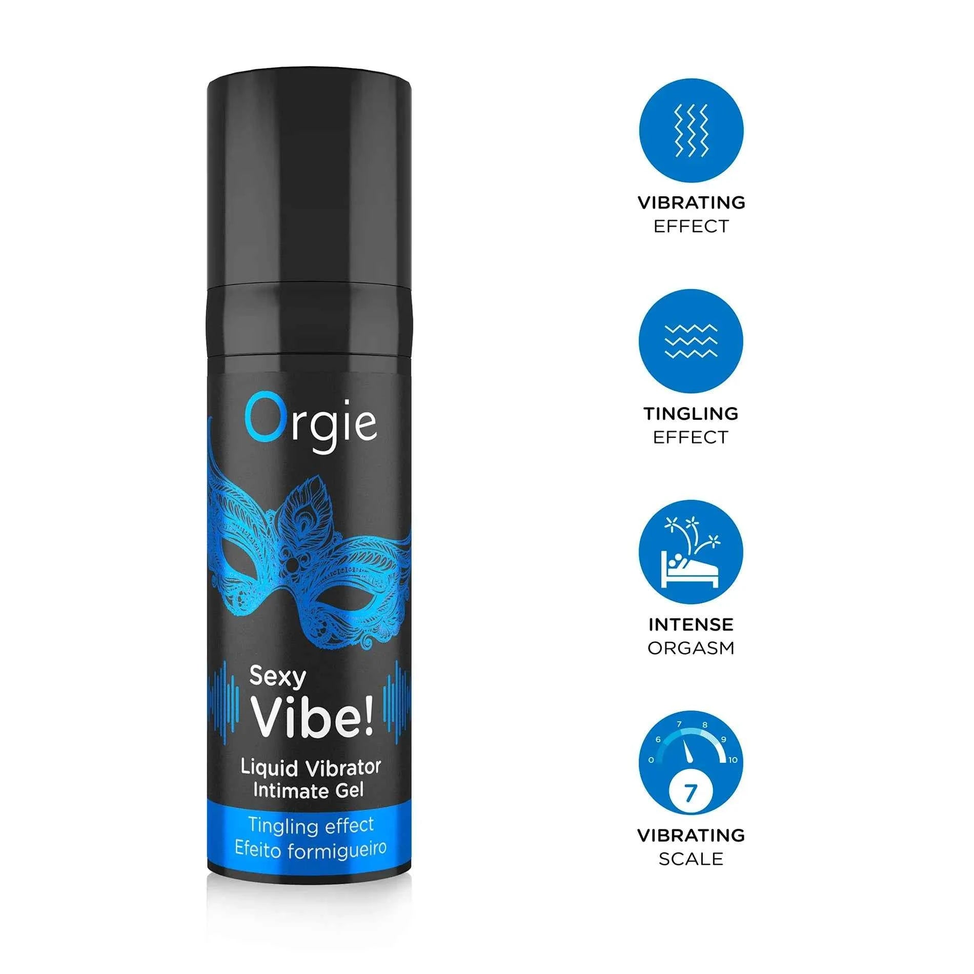 Sexy Vibe! Liquid Vibrator Gel