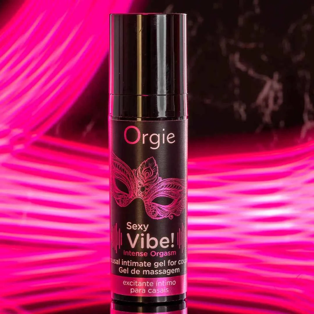 Orgie Sexy Vibe! Intense Orgasm