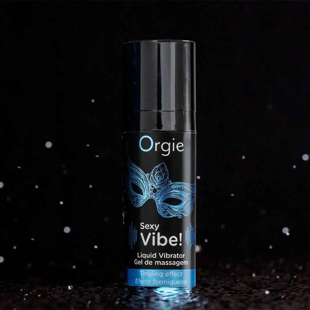Sexy Vibe! Liquid Vibrator Gel