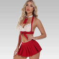 Naughty Schoolgirl Uniform Lingerie Set