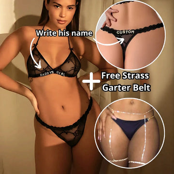 Personalized Lingerie Set