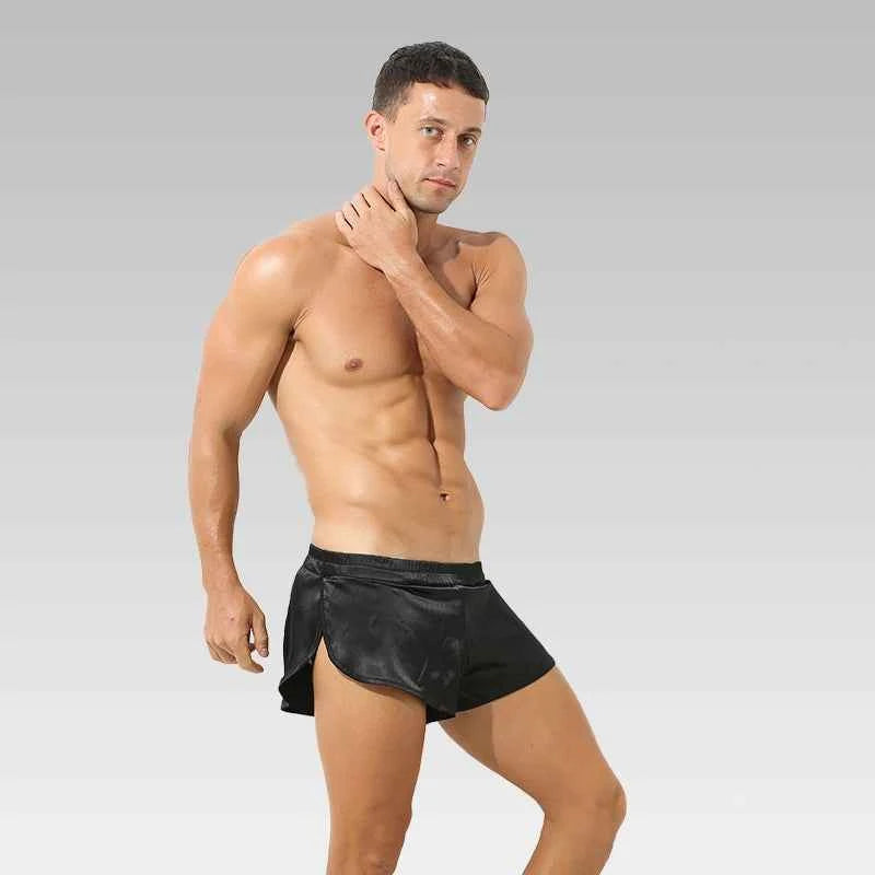 Men’s Satin Silk Shorts