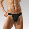 Men’s Sheer Mesh See-Through Briefs