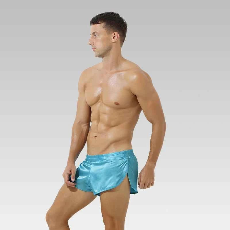 Men’s Satin Silk Shorts