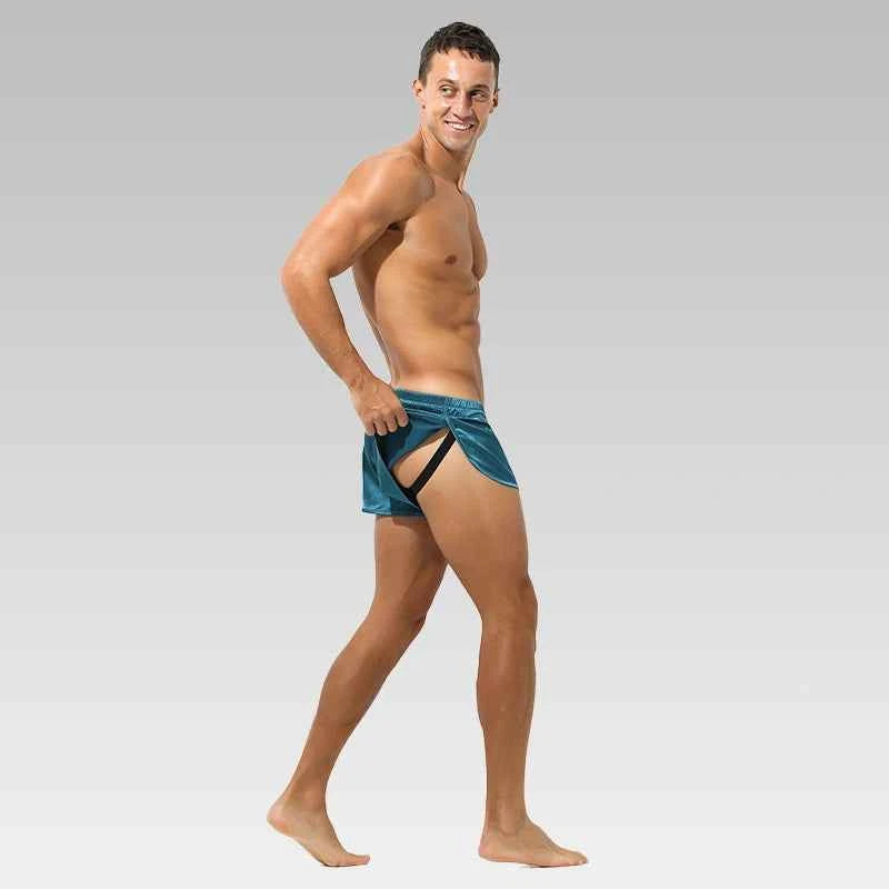 Men’s Satin Silk Shorts