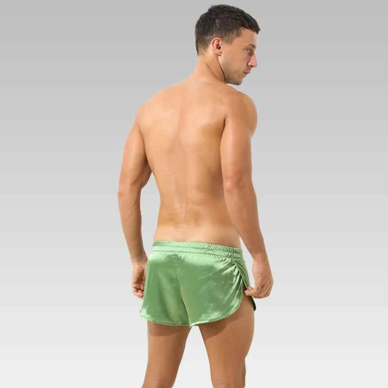 Men’s Satin Silk Shorts