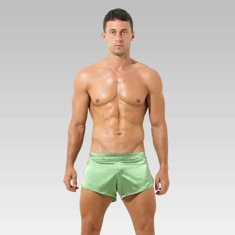 Men’s Satin Silk Shorts