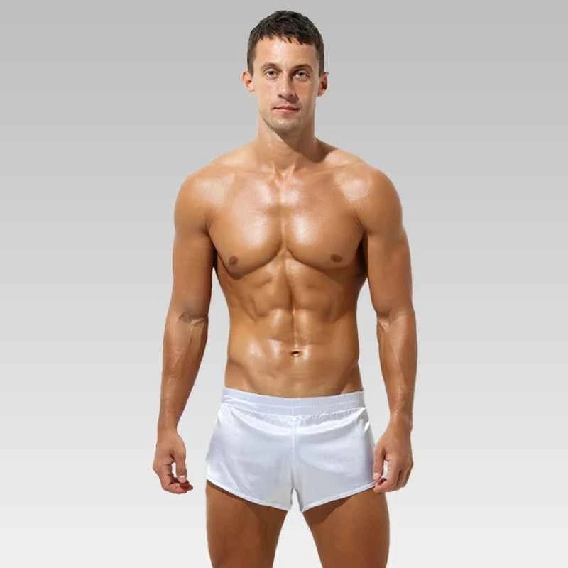 Men’s Satin Silk Shorts