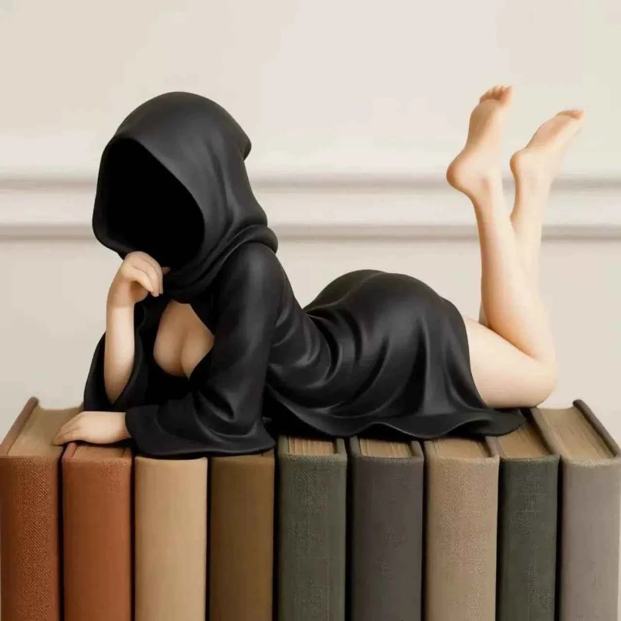Mystic Hooded Cloak Figurine