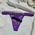 Personalized Thong