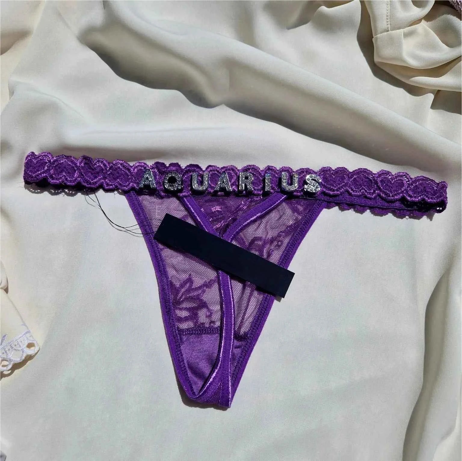 Personalized Thong