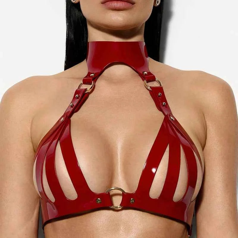 red-harness-lingerie-set-open-cup-close-up