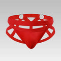 Men’s Erotic Strappy Open-Back Jockstrap Underwear