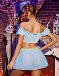 Cosplay Lingerie 3 Piece Roleplay Costumes