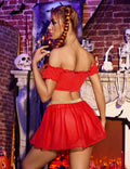 Cosplay Lingerie 3 Piece Roleplay Costumes