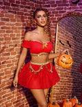 Cosplay Lingerie 3 Piece Roleplay Costumes